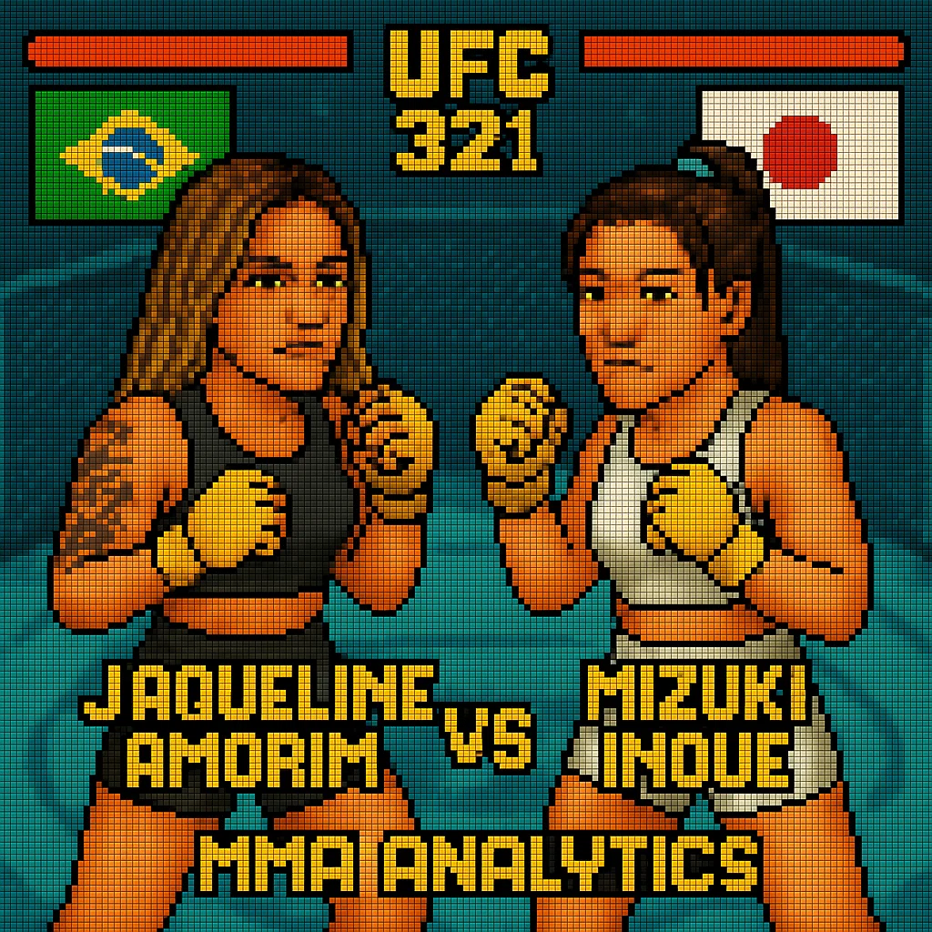 Jaqueline Amorim vs Mizuki Inoue - UFC Abu Dhabi